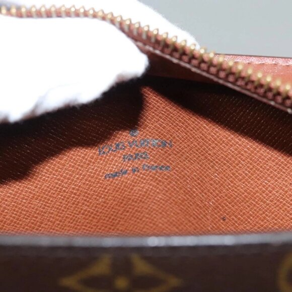 LOUIS VUITTON Monogram Pochette Homme Clutch Bag - Picture 8 of 15